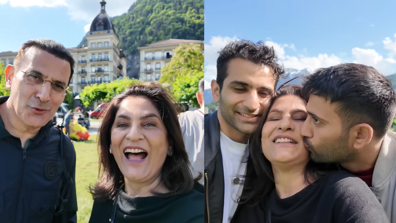 Aary's kheti plans to boys paragliding: Sethis' European adventures