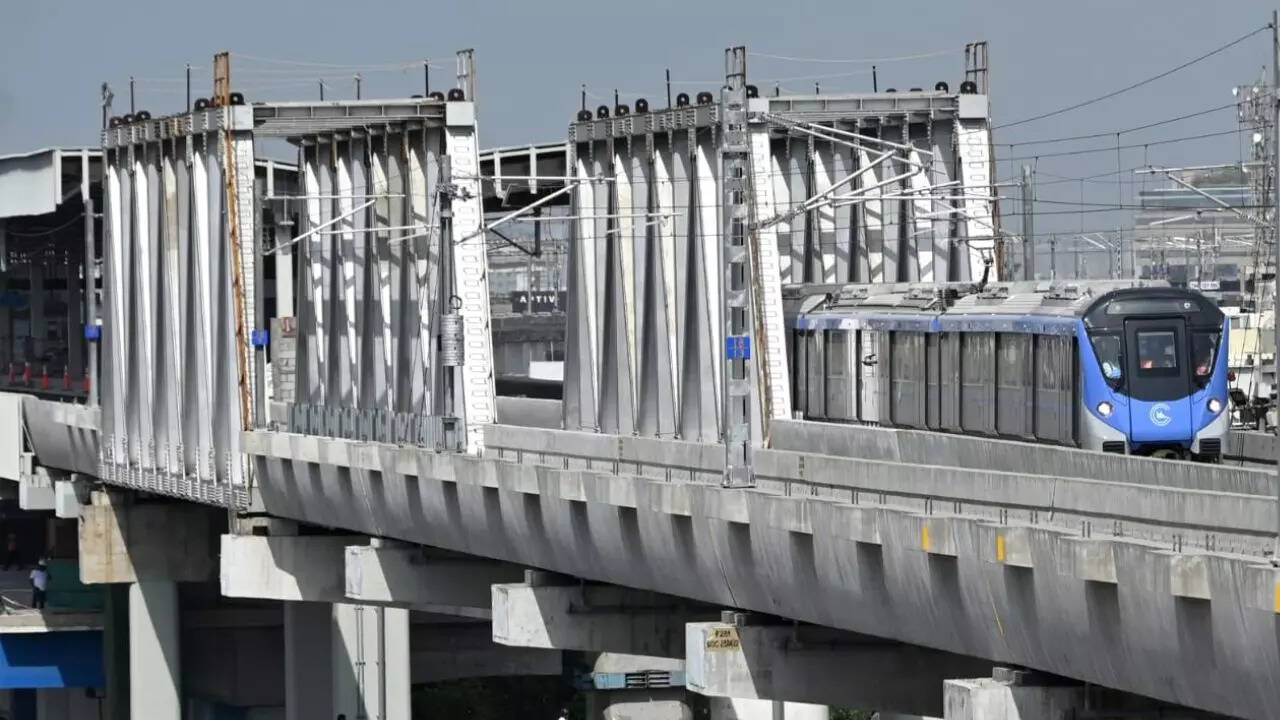 On track to tomorrow: Chennai metro phase 2 trials in action (photos)