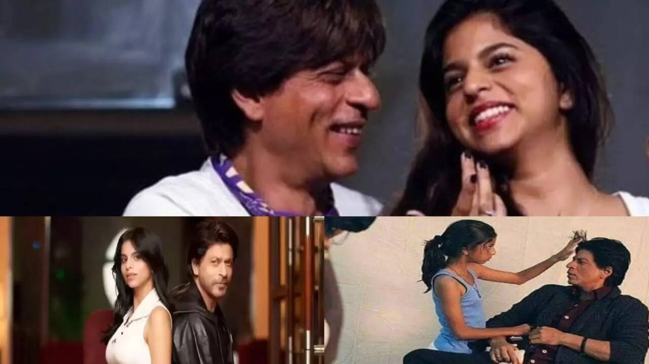 ​SRK’s bond with daughter Suhana: Heartwarming moments over the years; family, fame, and friendship​