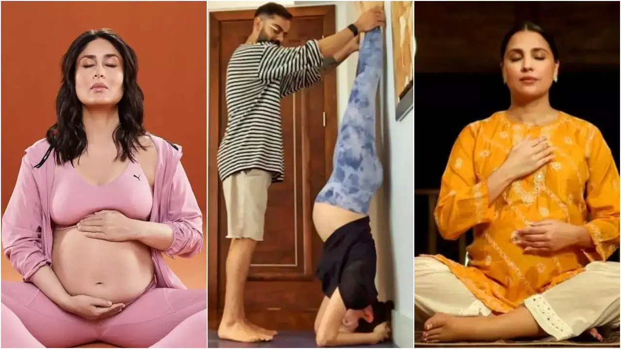 Bollywood moms’ fitness routine during pregnancy