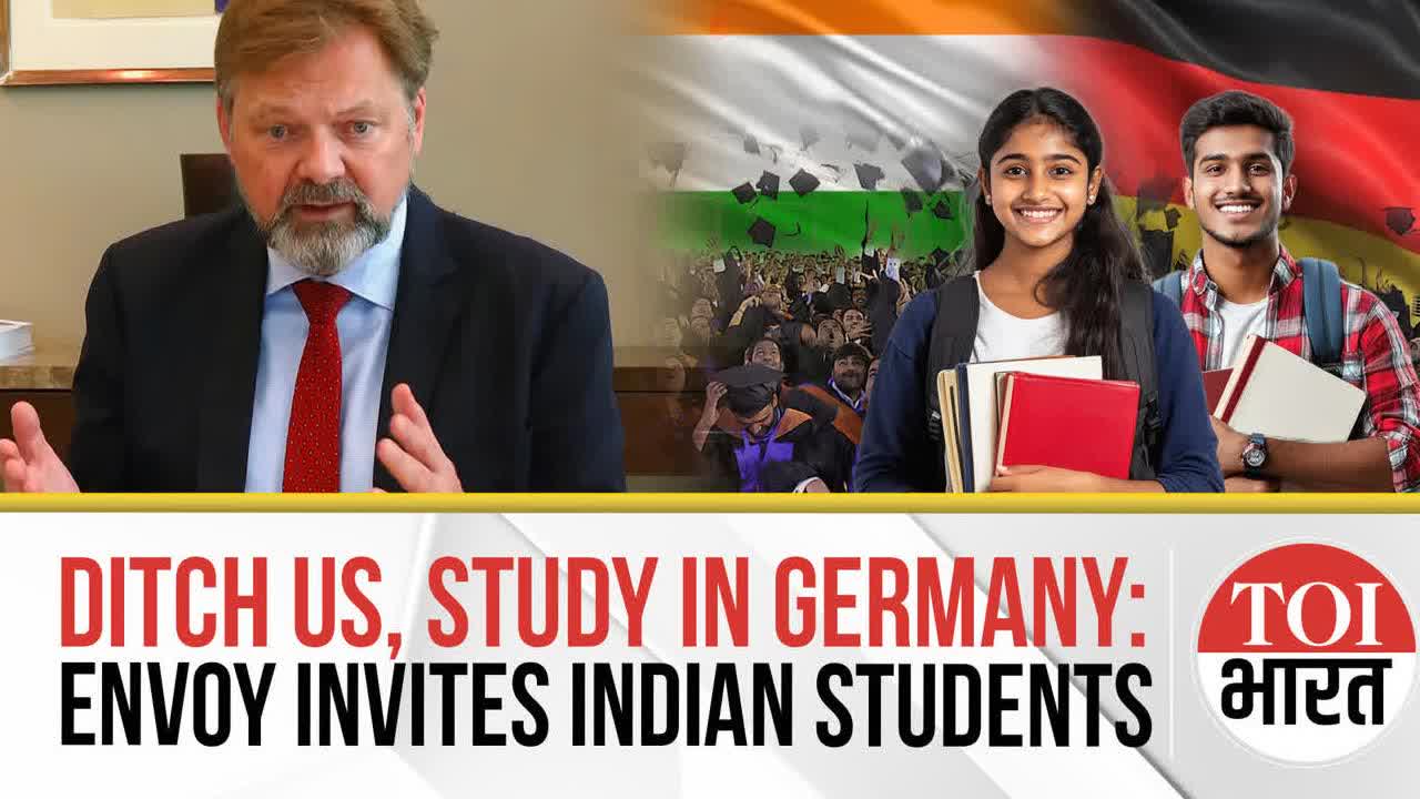 'Smartest Indians, Come to Germany': German Envoy Woos Students Amid Trump's Crackdown
