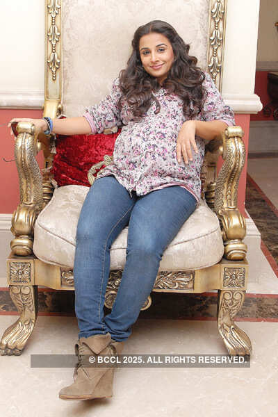 Vidya Balan's photo shoot