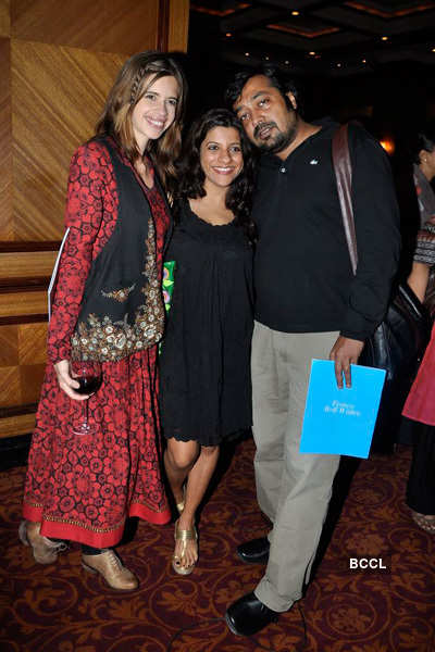 Sonam, Kalki and Kiran @ WIFT India launch