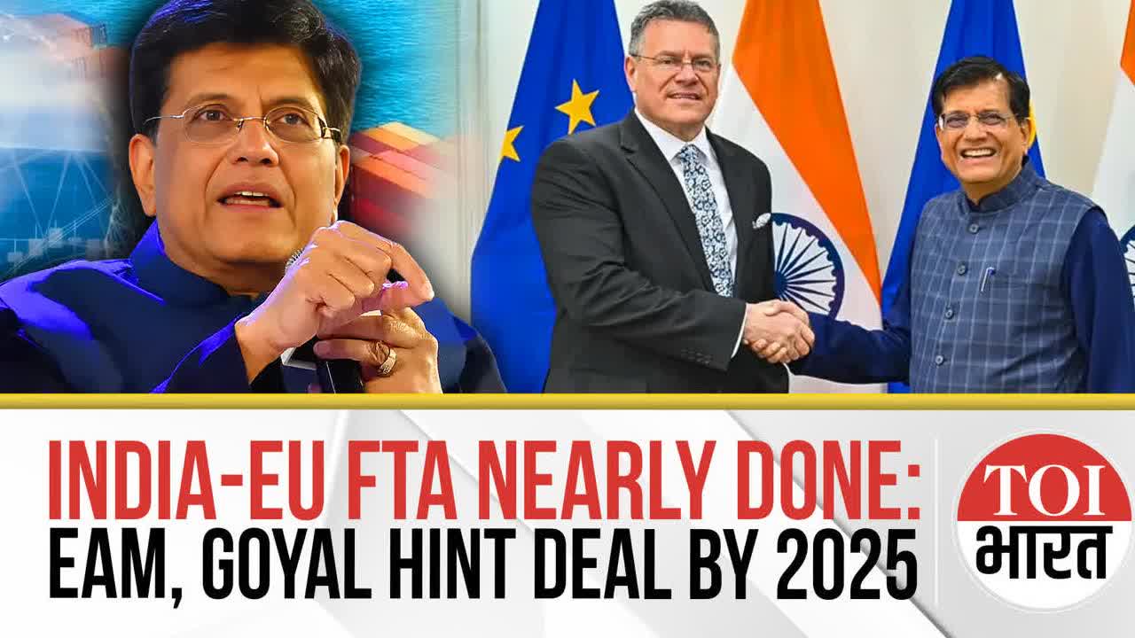 India-EU Free Trade Agreement Within Reach, 90% Market Access Agreed: Piyush Goyal And S Jaishankar