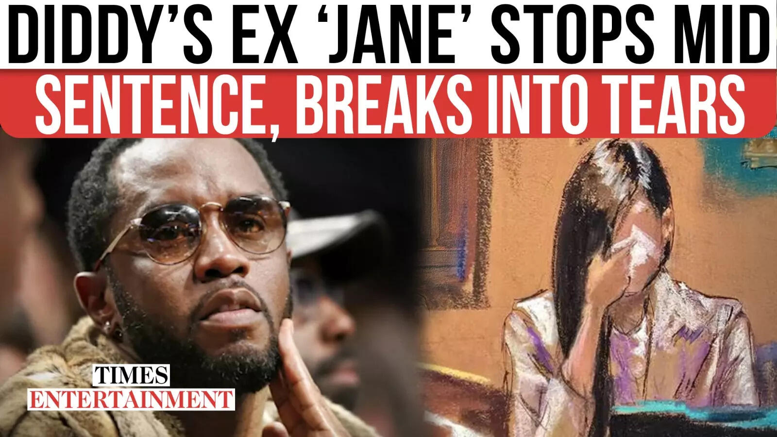 Diddy’s Ex Breaks Down Over Past Messages Courtroom Gasps as Private(02)