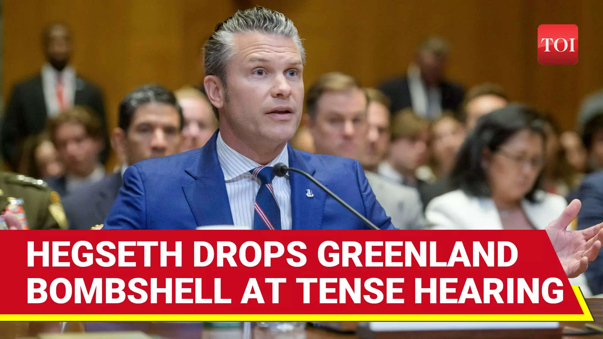 Hegseth Hints Pentagon 'Contingency Plan' To Take Greenland By Force; Lawmakers Stunned