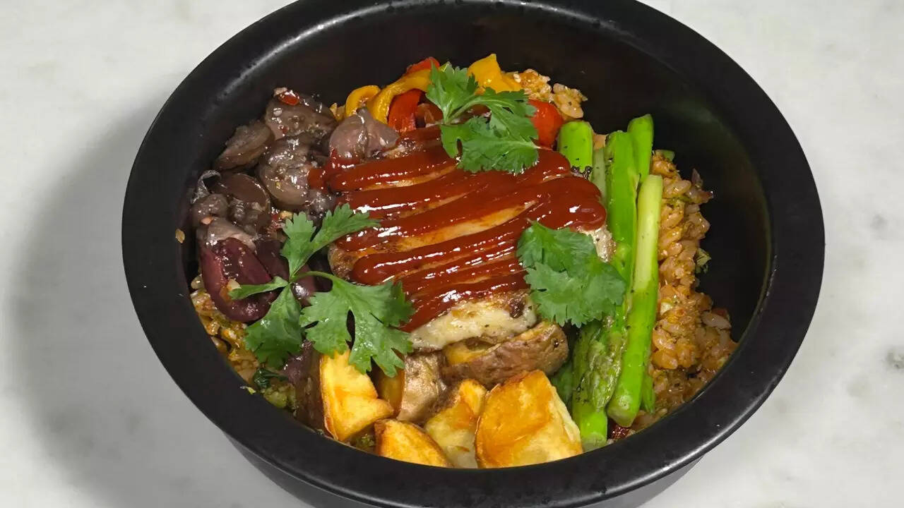 Watch: How to make Tomato Rice - Times Food