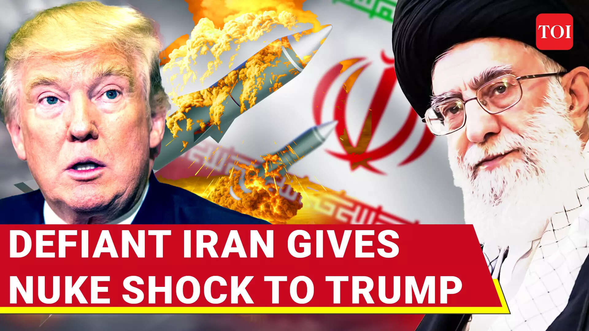 'Talks With U.S Meaningless': Iran Hits Out At Trump Over Nuclear Negotiations After Israel Attack