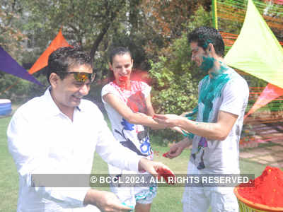 Vineet Jain's Holi Party '12 - 1