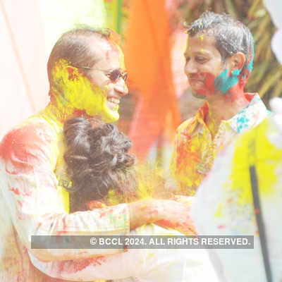 Vineet Jain's Holi Party '12 - 1