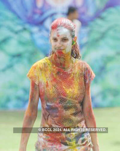 Vineet Jain's Holi Party '12 - 1