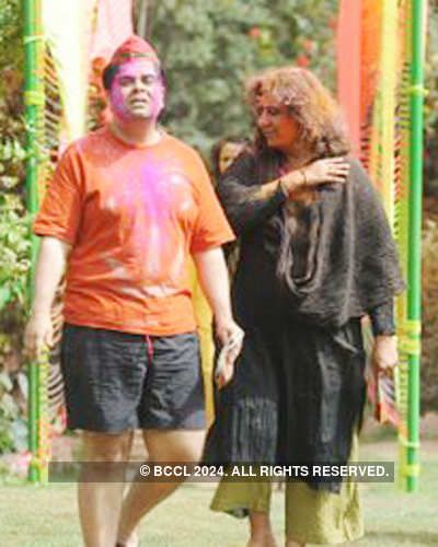 Vineet Jain's Holi Party '12 - 1