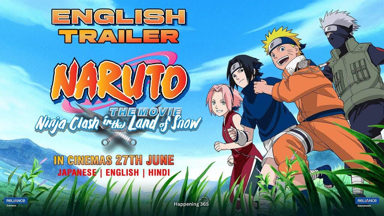 Naruto The Film: Ninja Conflict within the Land of Snow – Official English Trailer