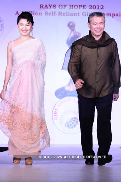 Fashion show @ German embassy