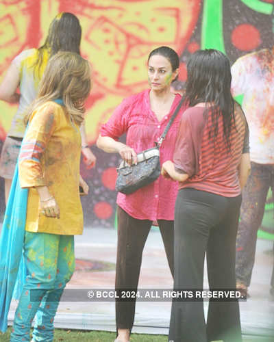 Vineet Jain's Holi Party '12 - 3