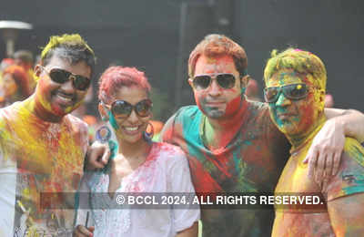 Vineet Jain's Holi Party '12 - 3