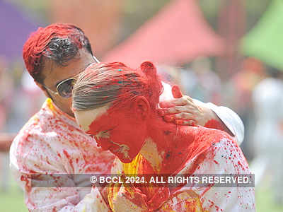 Vineet Jain's Holi Party '12 - 2