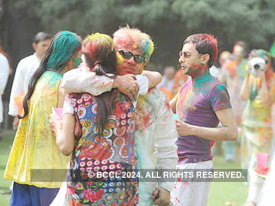 Vineet Jain's Holi Party '12 - 2