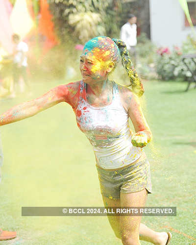 Vineet Jain's Holi Party '12 - 2