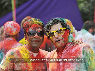 Vineet Jain's Holi Party '12 - 2