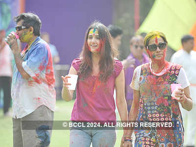 Vineet Jain's Holi Party '12 - 2