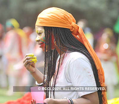 Vineet Jain's Holi Party '12 - 2