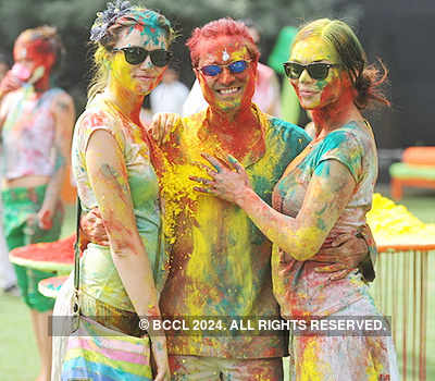 Vineet Jain's Holi Party '12 - 2