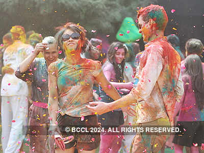 Vineet Jain's Holi Party '12 - 2