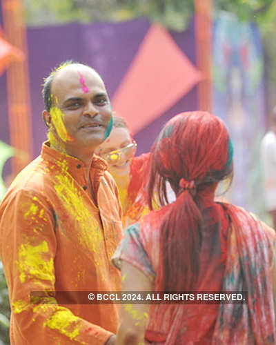 Vineet Jain's Holi Party '12 - 2