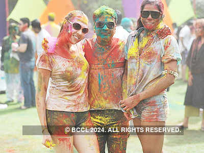 Vineet Jain's Holi Party '12 - 2