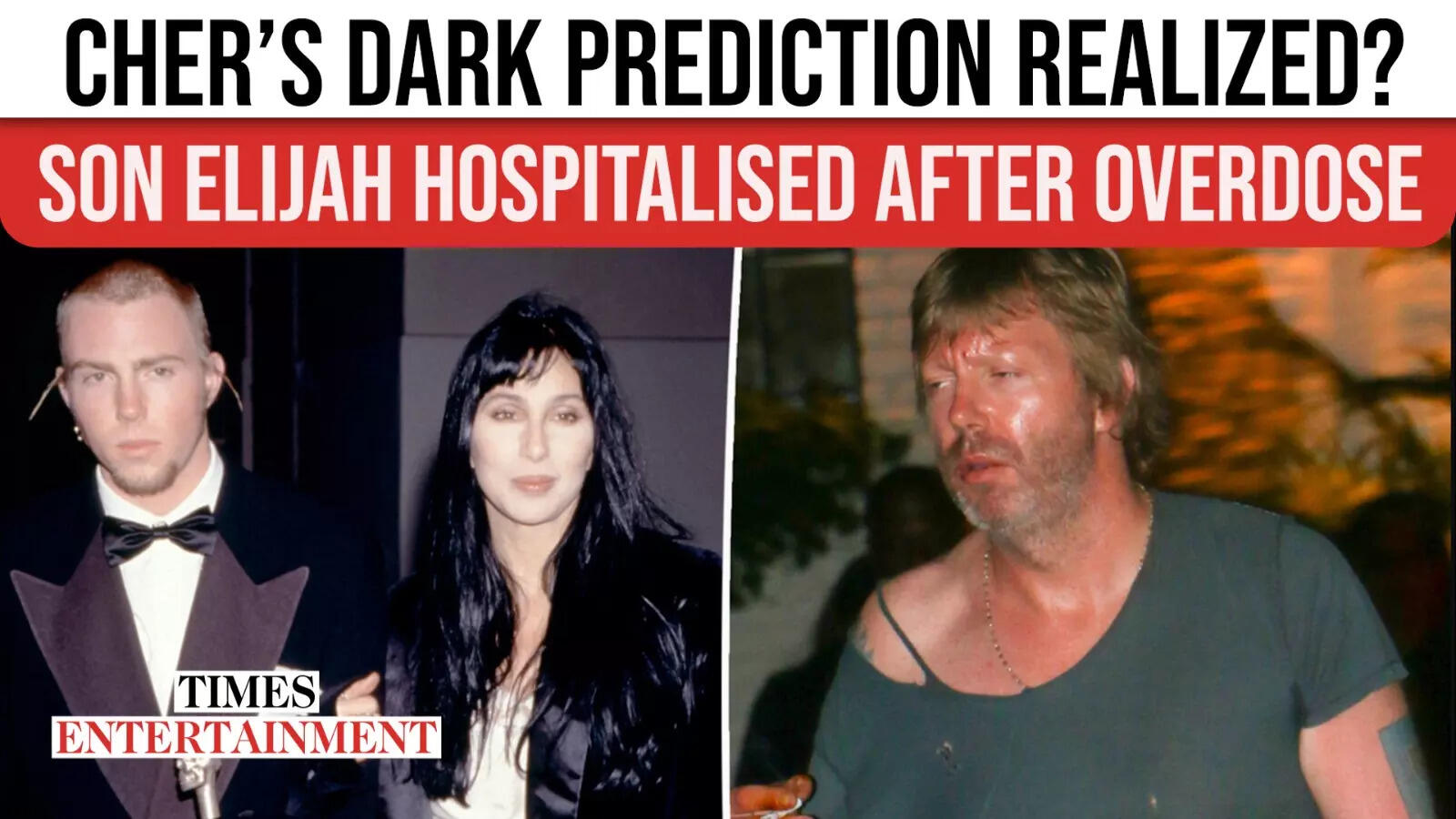 Cher’s Son Rushed To Hospital In SHOCKING Overdose After Conservatorship Battle | WATCH