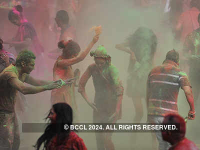 Vineet Jain's Holi Party '12 - 3