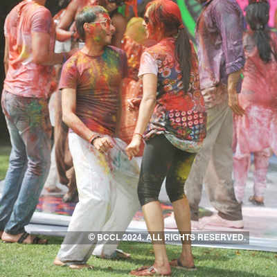 Vineet Jain's Holi Party '12 - 4