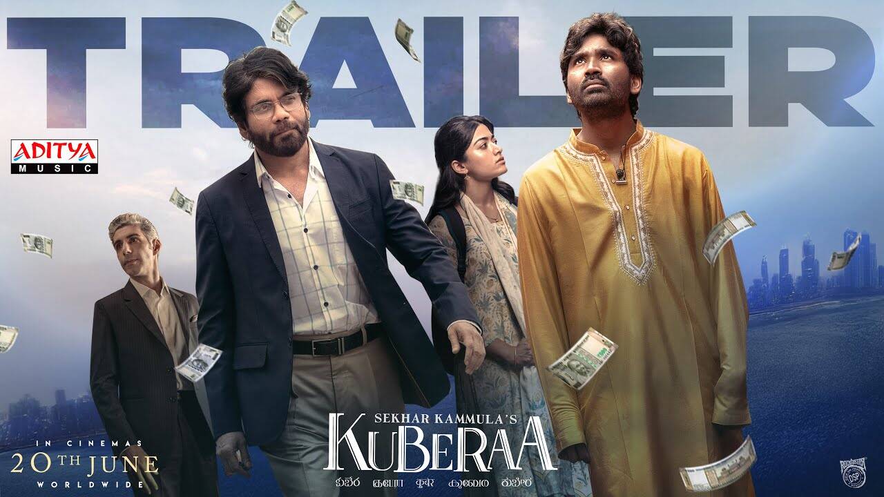 Kuberaa – Official Trailer