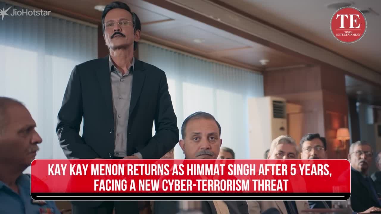 SPECIAL OPS 2 TRAILER OUT! KAY KAY MENON RETURNS TO FIGHT CYBER TERRORISM | JULY 11 RELEASE