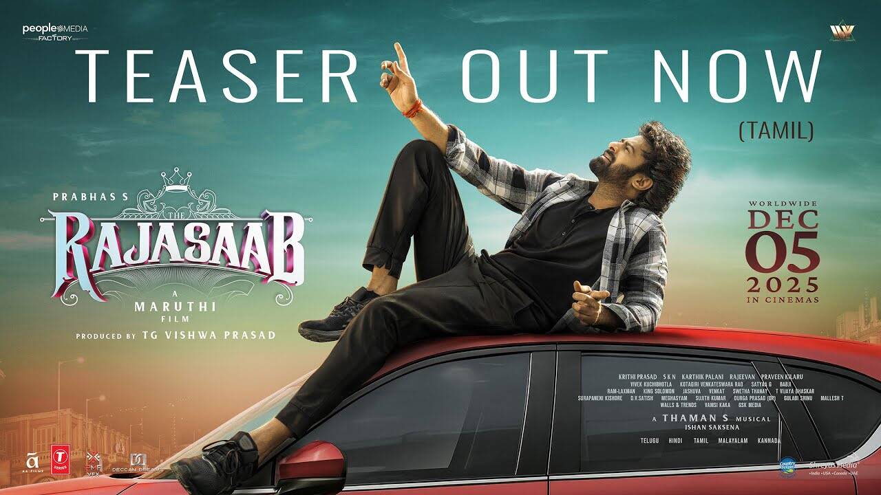The Rajasaab – Official Tamil Teaser
