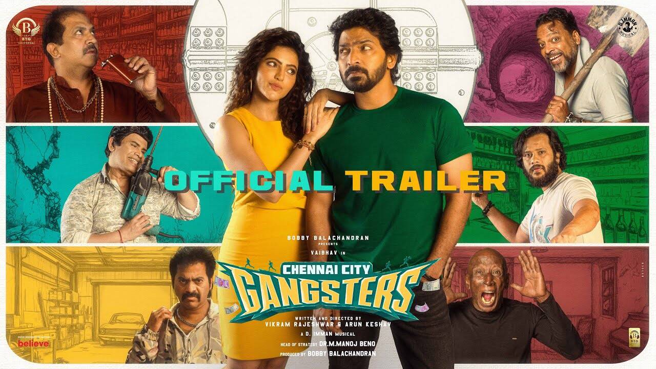 Chennai Metropolis Gangsters – Official Trailer