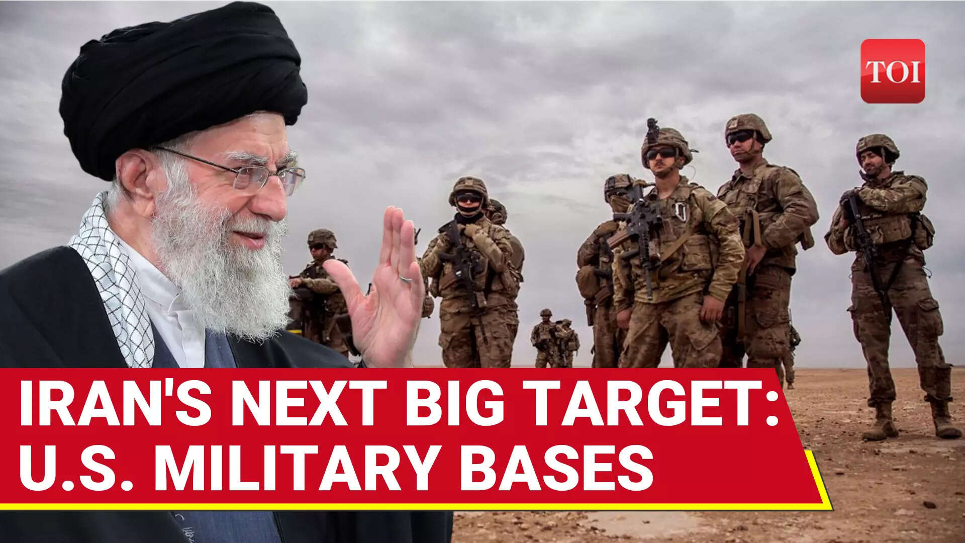 U.S. Officials Say Iran May Strike U.S. Bases If Trump Joins War; Israel Pushes WH For Intervention