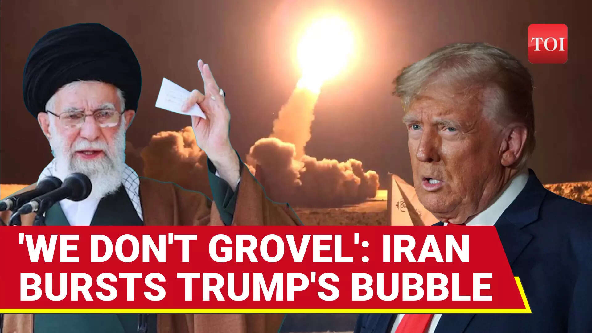 Trump LIED About Iran BEGGING? Tehran EXPOSES U.S. President After