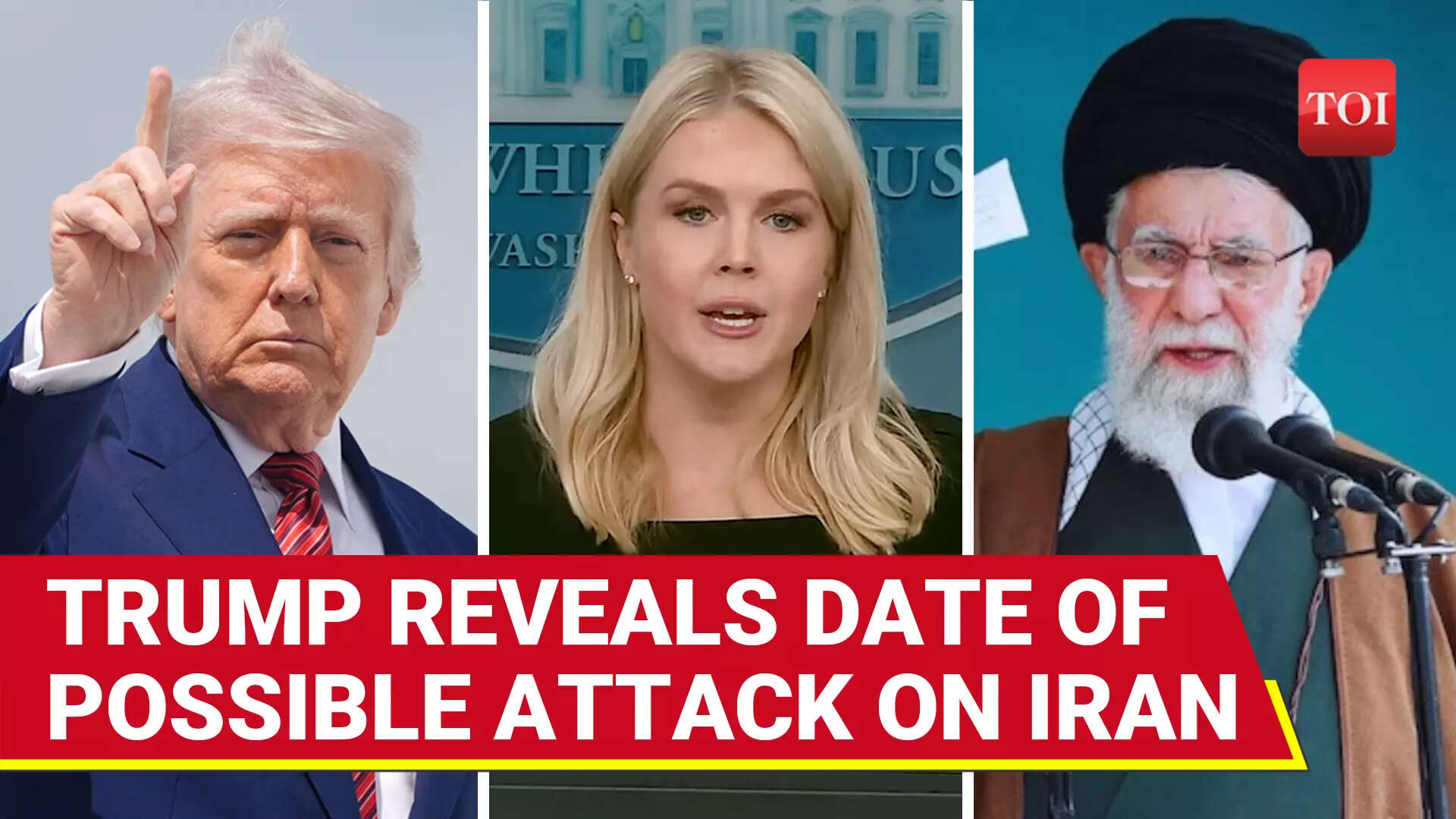 After Iran Rejects Surrender Call, Trump To Decide On Military Action ...