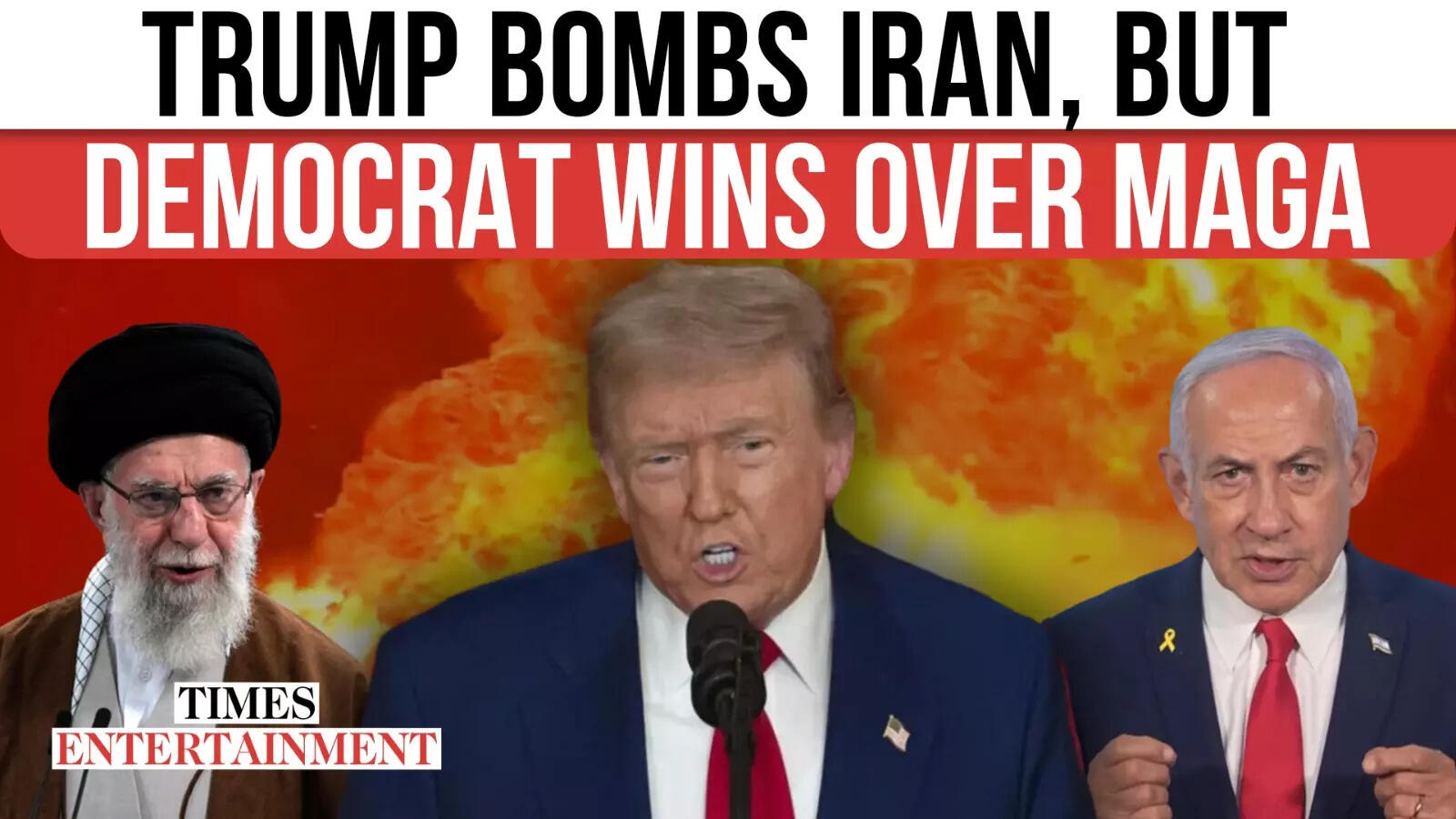Trump’s Iran Assault Tweet Receives Surprising Democratic Thumbs-Up, MAGA Blows Up Web