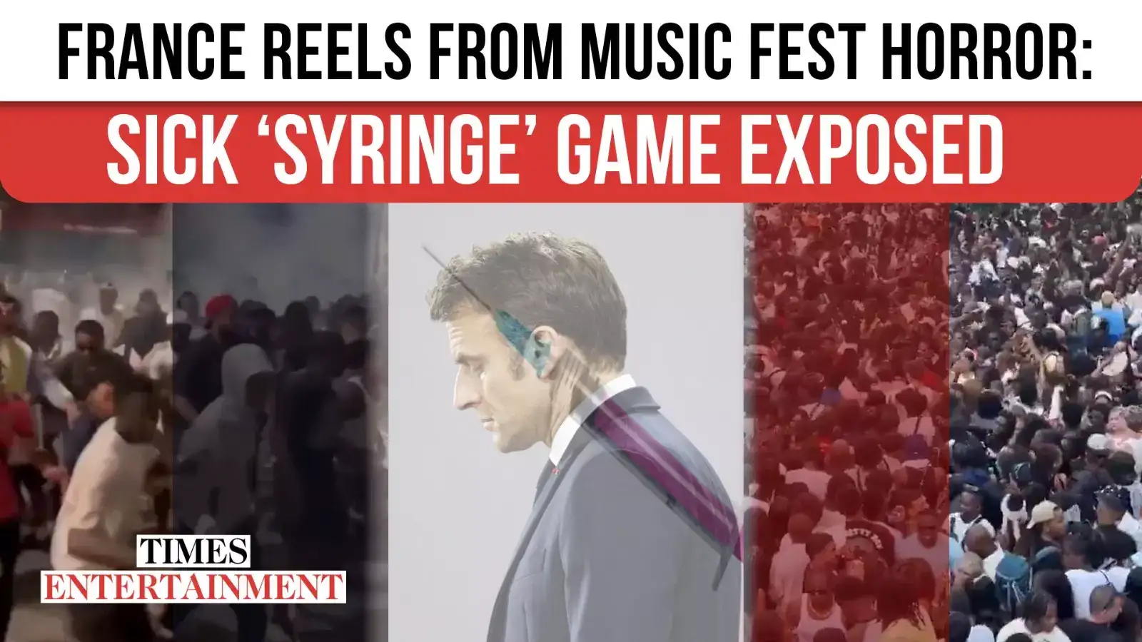 Music, Mayhem, and Needles: Inside France’s SHOCKING Festival Stabbings of Young Girls