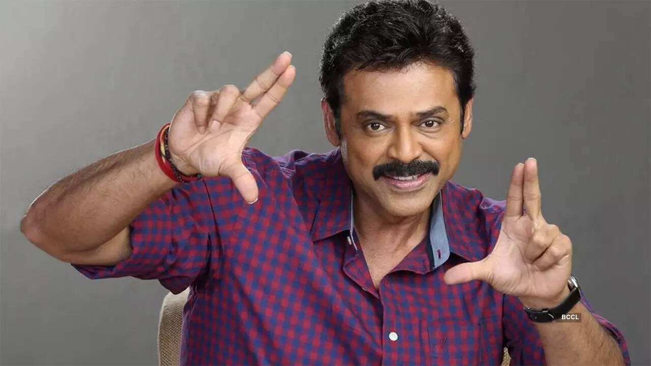 Daggubati Venkatesh continues to inspire with timeless charm and ...