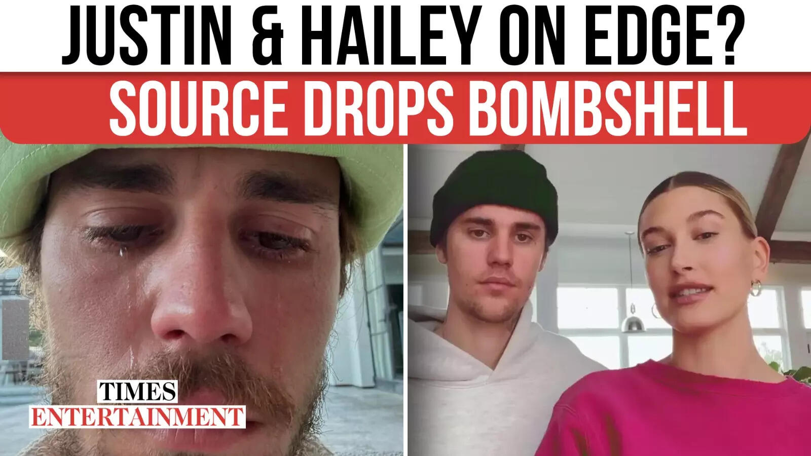 BIEBER BREAKDOWN? Pressure flairs between Justin and Hailey Amid Divorce Buzz