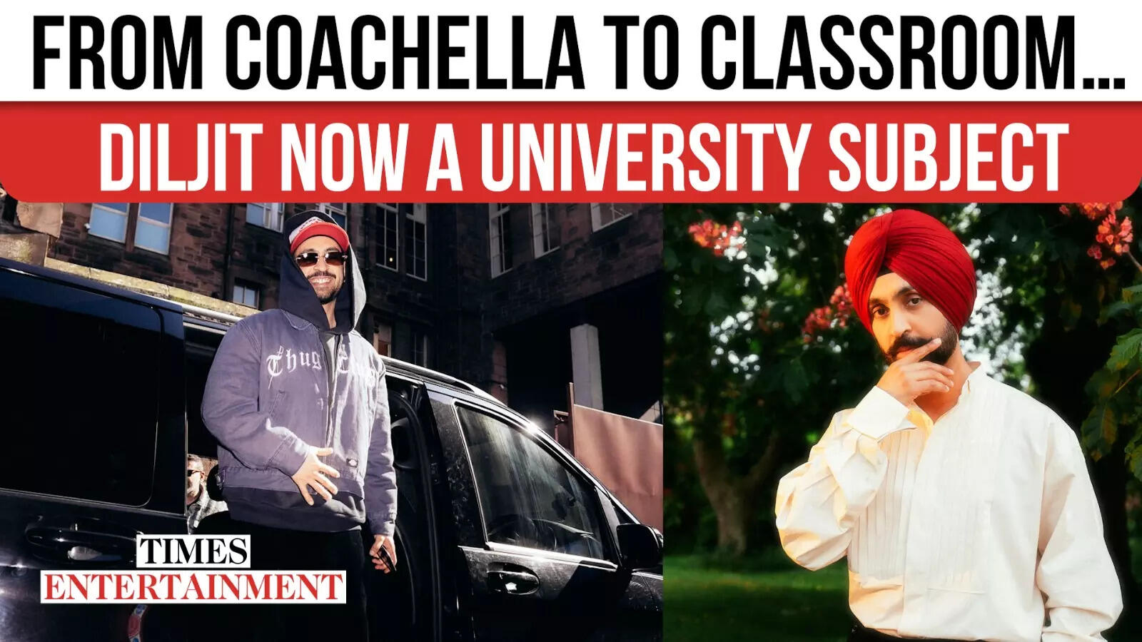 Diljit Dosanjh's Global Impact & University Course