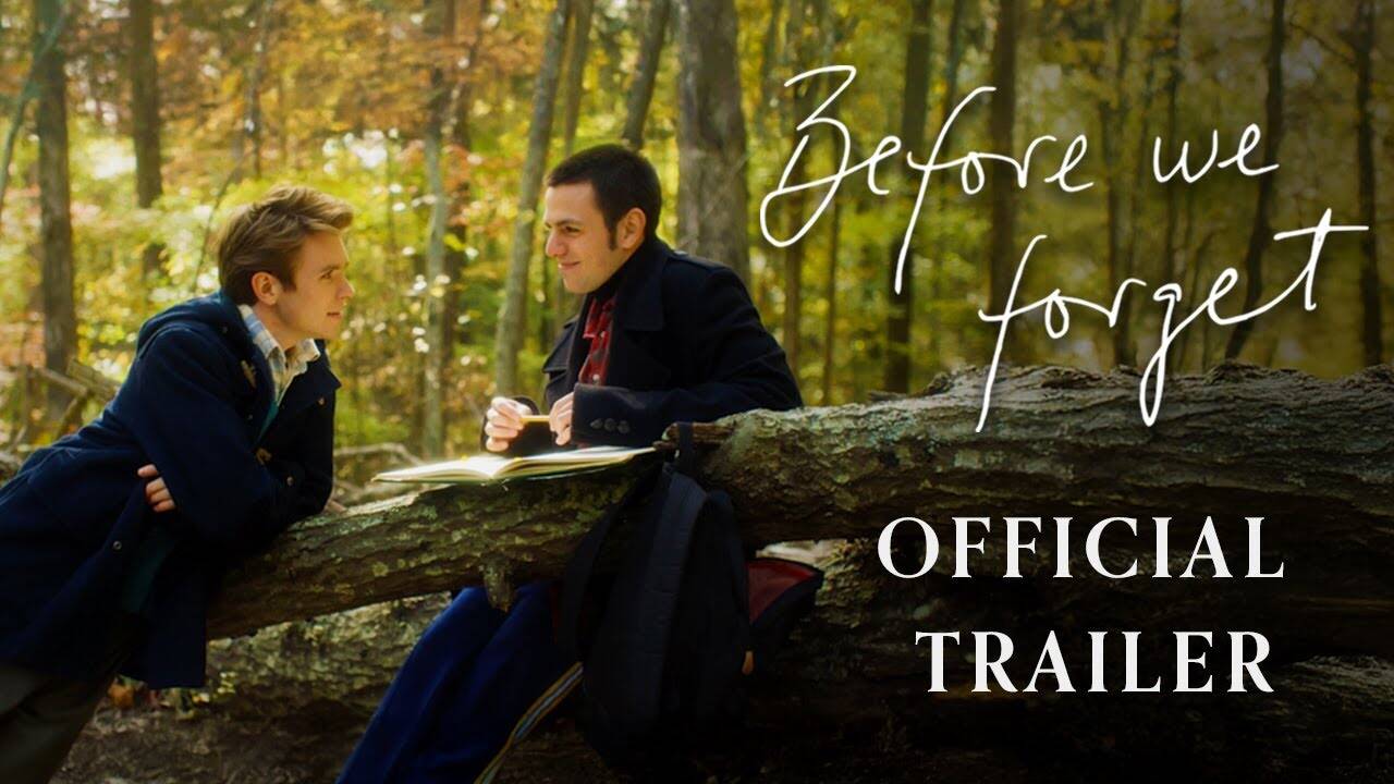 Earlier than We Overlook – Official Trailer