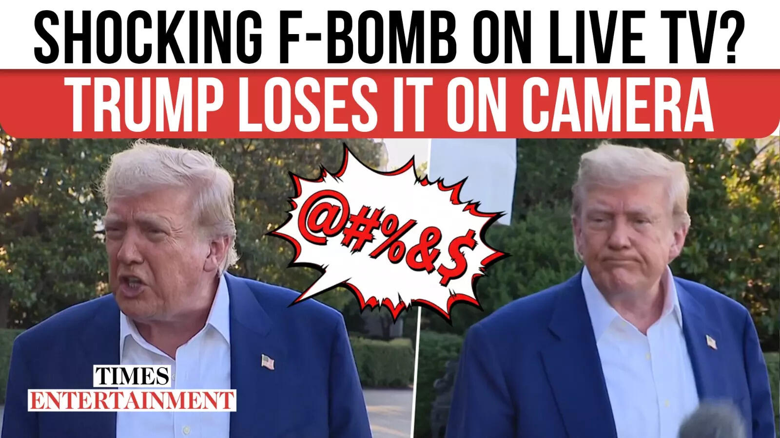 Donald Trump GOES OFF on Iran & Israel amid Ceasefire Violation: F-Bomb STUNS | WATCH