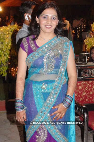 Amit-Aankanksha's wedding reception