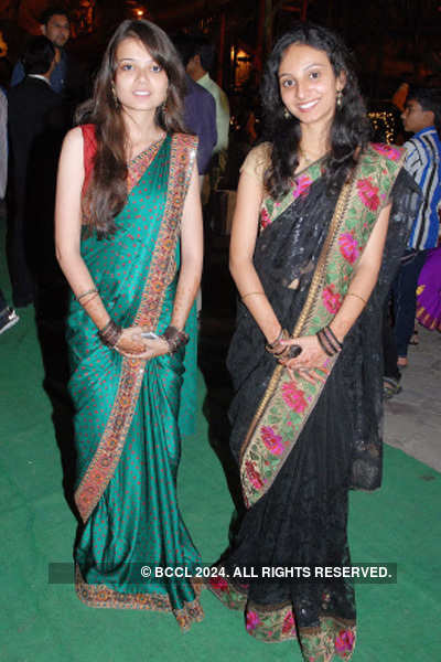 Amit-Aankanksha's wedding reception