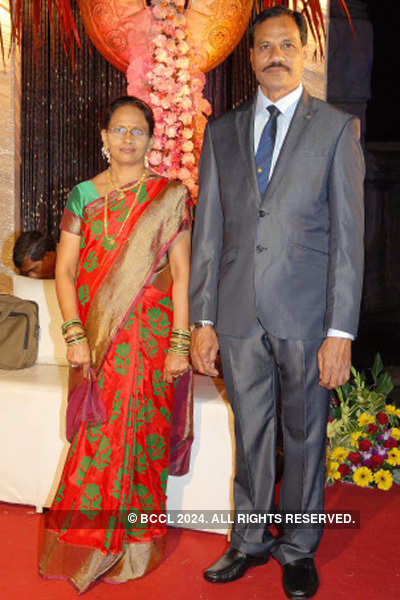 Amit-Aankanksha's wedding reception